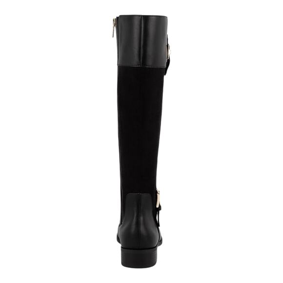 Jones New York Women's Leodenn Knee High Riding Boots Black Size 7 1/2 M - Picture 3 of 5